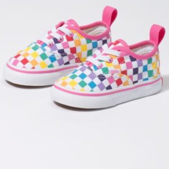 Vans Toddler Kids Authentic Elastic Lace - Picture 1 of 5